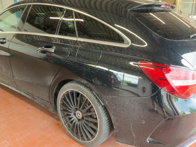 Mercedes-Benz CLA-Klasse CLA 250 Shooting Brake 4Matic AMG Line 2017 – снимка 6