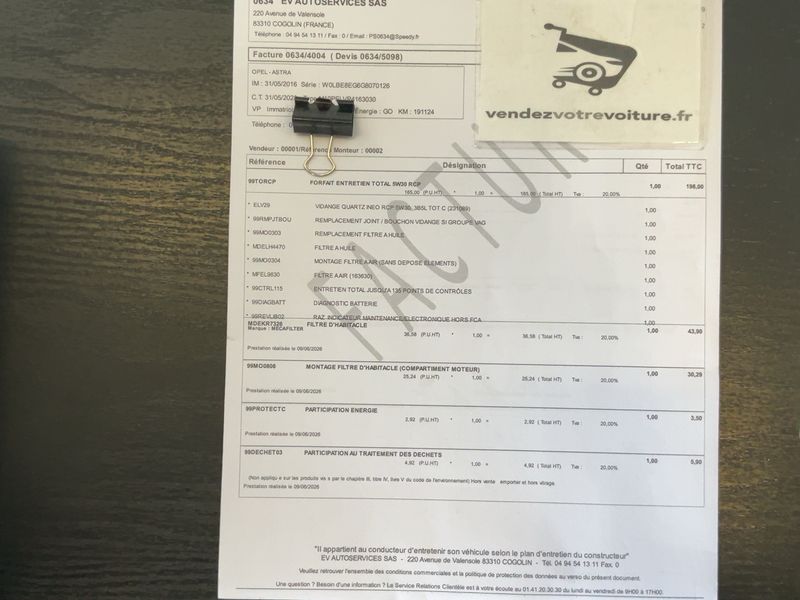 Opel Astra 1.6 CDTI 2016 – снимка 22