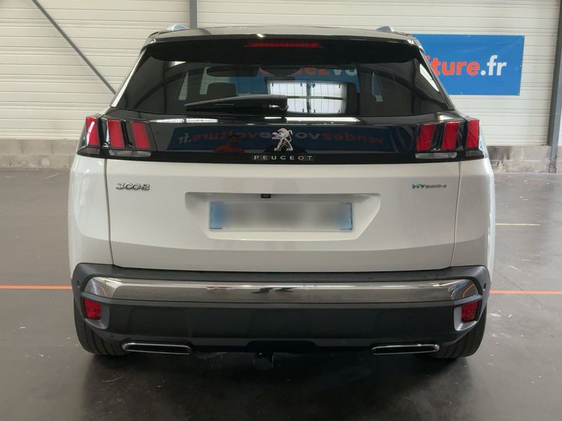 Peugeot 3008 1.6 Hybrid 4 300 GT 2020 – снимка 7