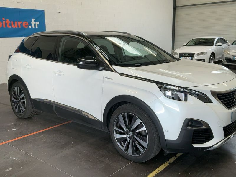 Peugeot 3008 1.6 Hybrid 4 300 GT 2020 – снимка 12