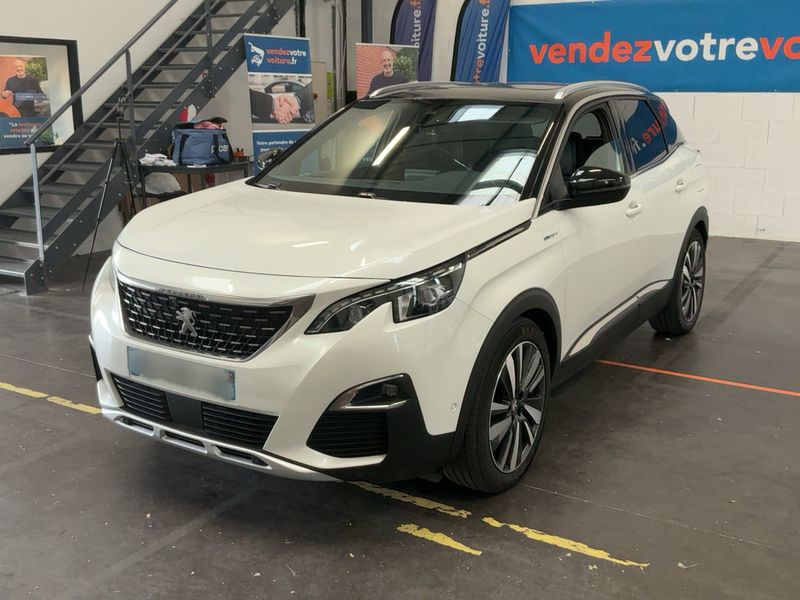 Peugeot 3008 1.6 Hybrid 4 300 GT 2020 – снимка 1