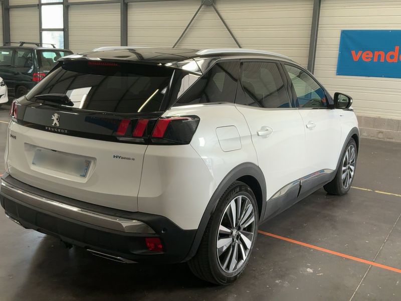Peugeot 3008 1.6 Hybrid 4 300 GT 2020 – снимка 8