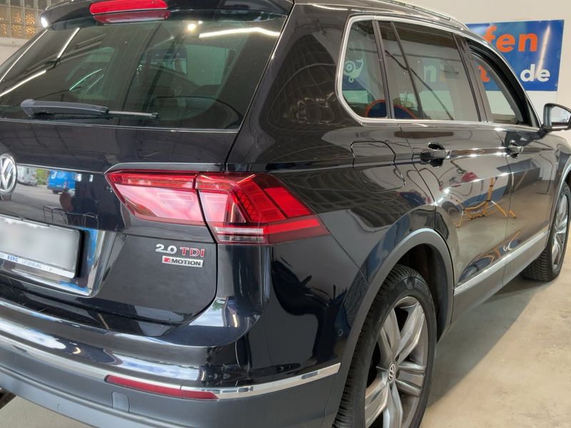 Volkswagen Tiguan 2.0 TDI Highline 4Motion BlueMotion Tech 2017 – снимка 8