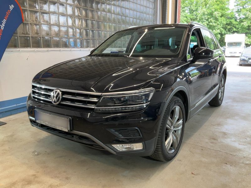 Volkswagen Tiguan 2.0 TDI Highline 4Motion BlueMotion Tech 2017 – снимка 1