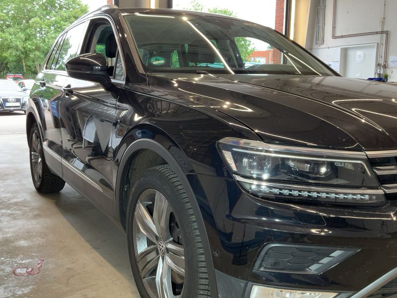 Volkswagen Tiguan 2.0 TDI Highline 4Motion BlueMotion Tech 2017 – снимка 12