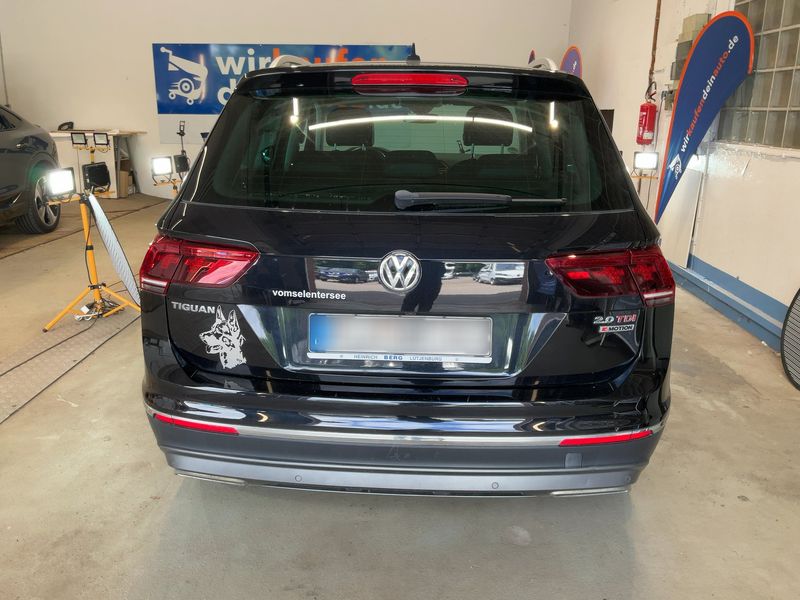 Volkswagen Tiguan 2.0 TDI Highline 4Motion BlueMotion Tech 2017 – снимка 7