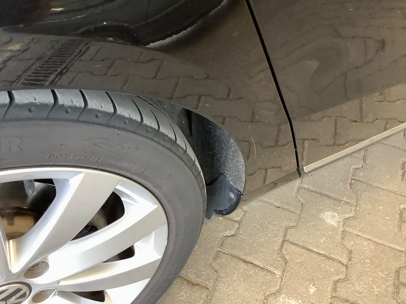 Volkswagen Passat 2.0 TDI Comfortline BlueMotion Tech 2013 – снимка на щета