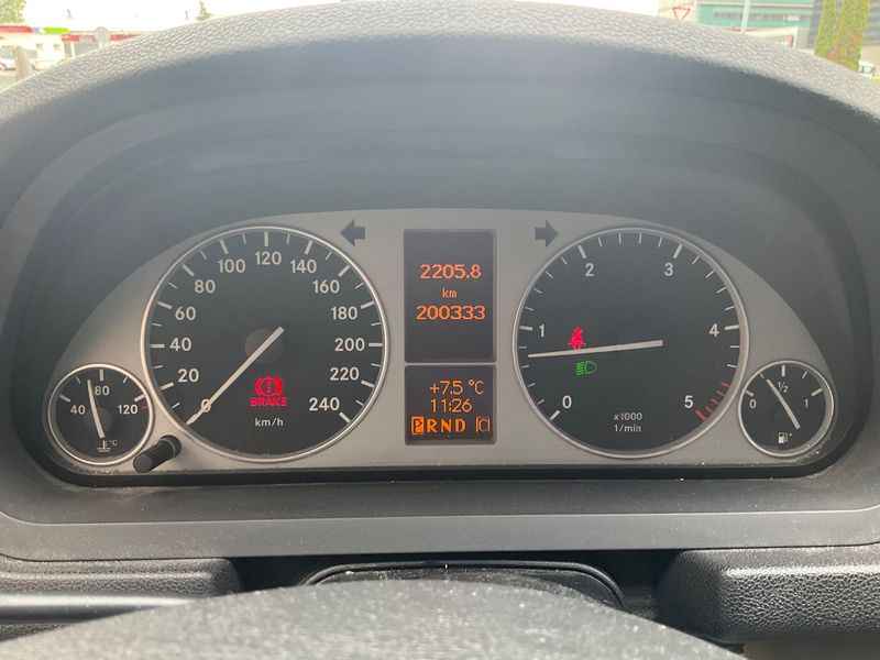 Mercedes-Benz B-Klasse B 200 CDI Standard 2008 – снимка 18