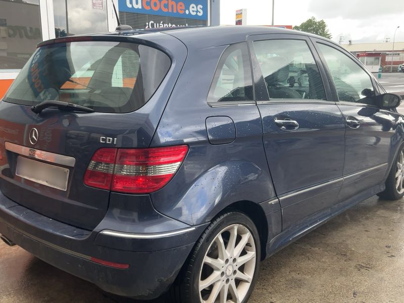 Mercedes-Benz B-Klasse B 200 CDI Standard 2008 – снимка 8