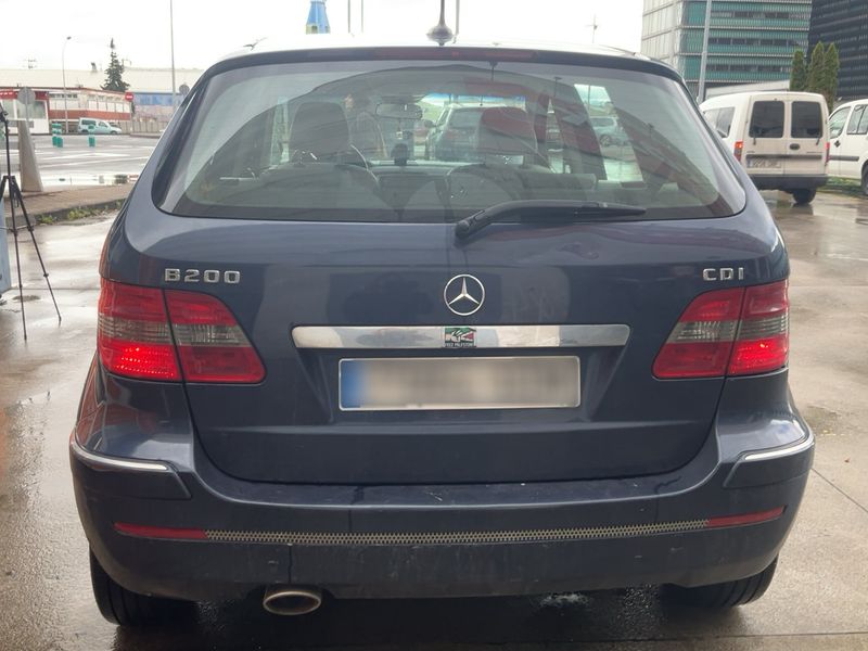 Mercedes-Benz B-Klasse B 200 CDI Standard 2008 – снимка 7