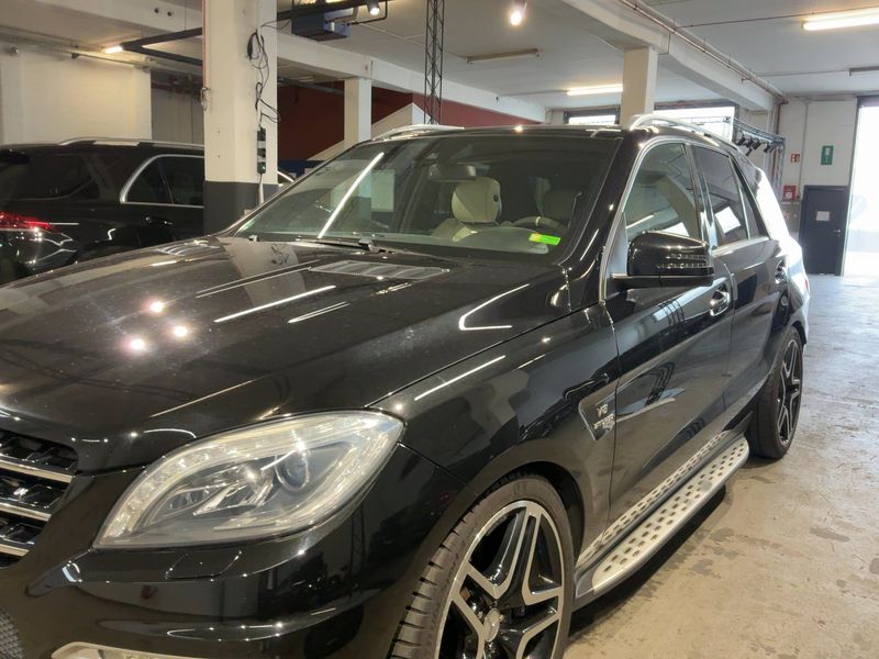 Mercedes-Benz M-Klasse ML 63 AMG 2015 – снимка 2