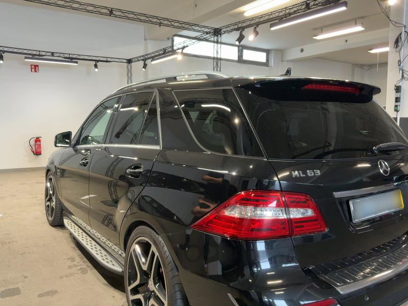 Mercedes-Benz M-Klasse ML 63 AMG 2015 – снимка 6