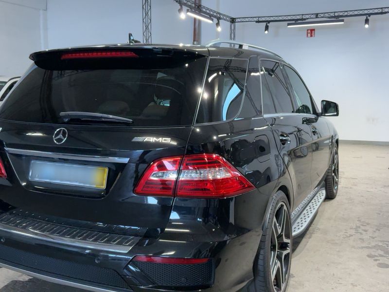 Mercedes-Benz M-Klasse ML 63 AMG 2015 – снимка 8