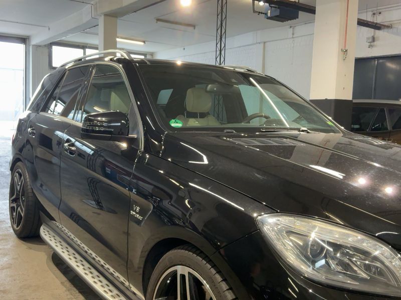 Mercedes-Benz M-Klasse ML 63 AMG 2015 – снимка 12