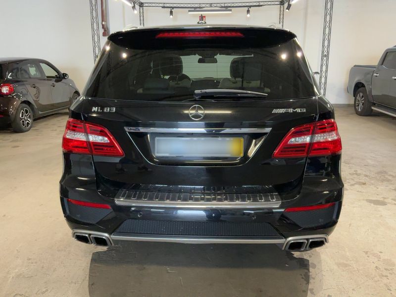 Mercedes-Benz M-Klasse ML 63 AMG 2015 – снимка 7