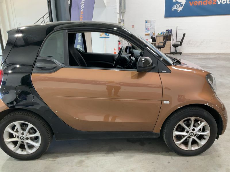 Smart fortwo 1.0 Basis passion 2016 – снимка 10