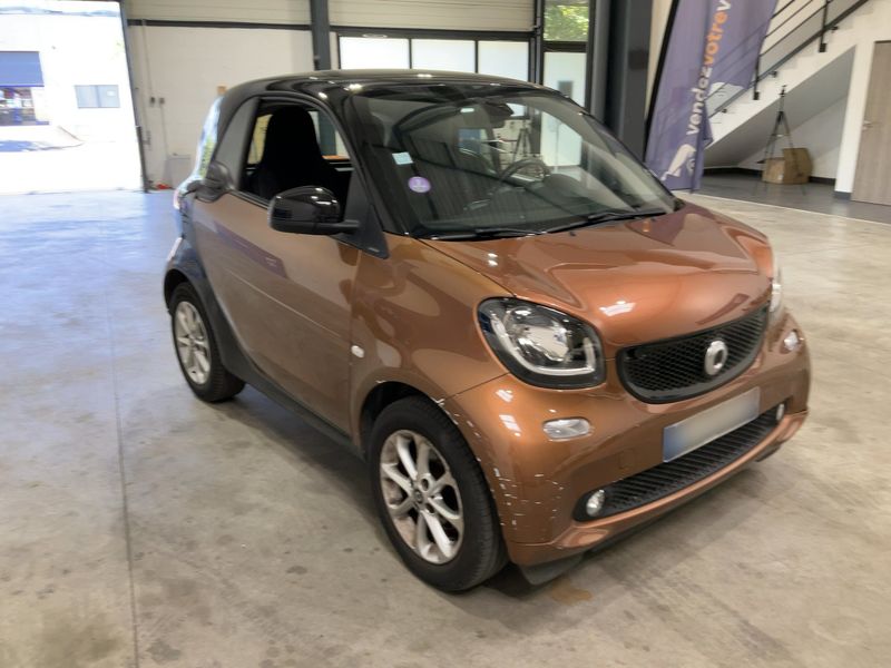 Smart fortwo 1.0 Basis passion 2016 – снимка 12