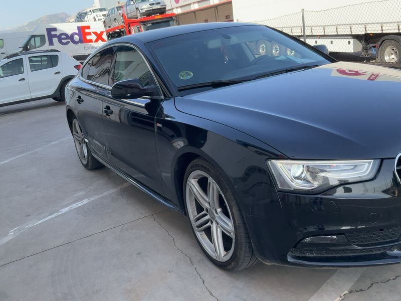 Audi A5 Sportback 2.0 TDI 2013 – снимка 12