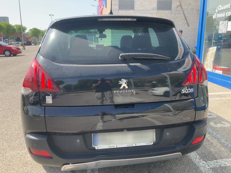 Peugeot 3008 2.0 HDi Hybrid4 2014 – снимка 7