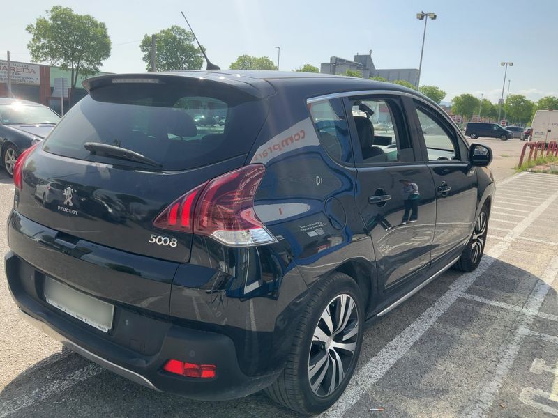 Peugeot 3008 2.0 HDi Hybrid4 2014 – снимка 8