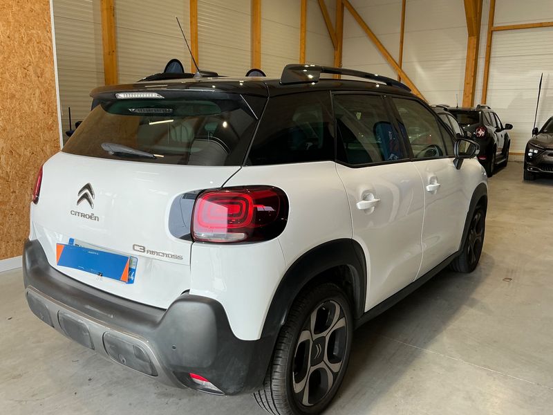 Citroen C3 Aircross 1.2 PureTech Shine 2020 – снимка 8