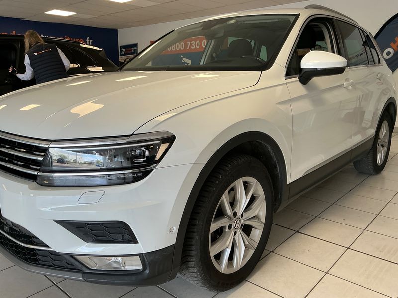 Volkswagen Tiguan 2.0 TDI Carat Edition 4Motion BlueMotion Tech 2016 – снимка 2
