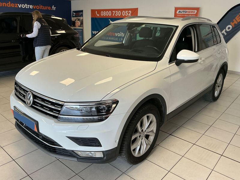 Volkswagen Tiguan 2.0 TDI Carat Edition 4Motion BlueMotion Tech 2016 – снимка 1