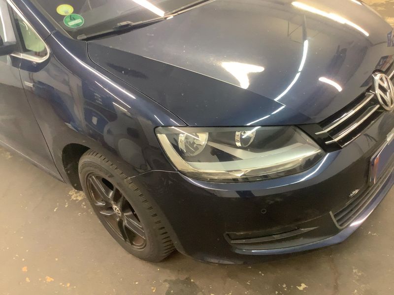 Volkswagen Sharan 2.0 TDI Match BlueMotion Tech 2012 – снимка 12