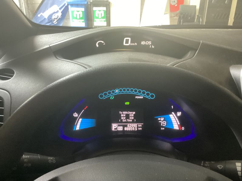 Nissan Leaf electric drive 80 kW Basis 2018 – снимка 18