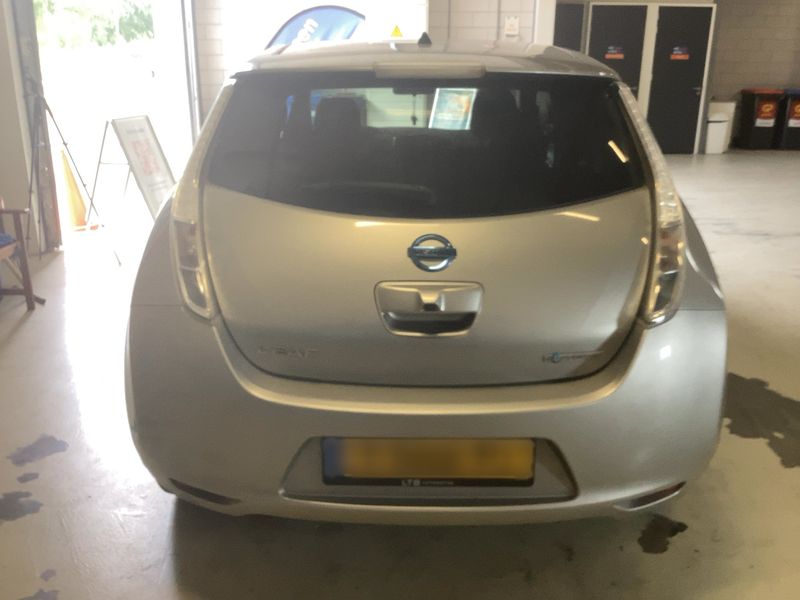 Nissan Leaf electric drive 80 kW Basis 2018 – снимка 7