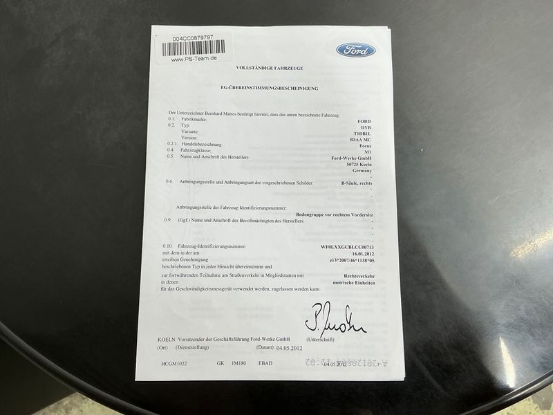 Ford Focus 1.6 TDCi Champions Edition 2012 – снимка 6