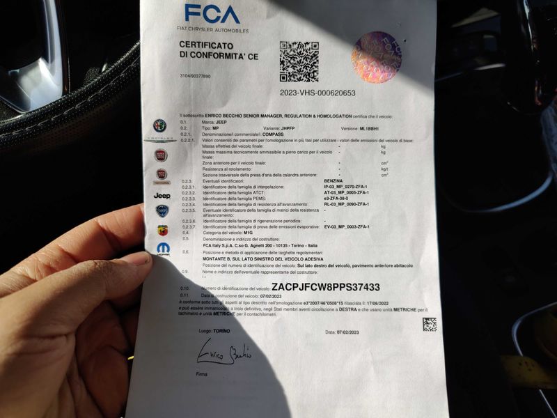 Jeep Compass 1.3 T4 4xe Plug-in Hybrid Limited 2023 – снимка 29