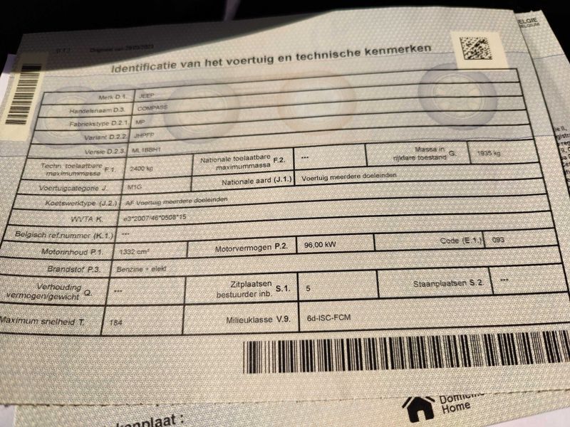 Jeep Compass 1.3 T4 4xe Plug-in Hybrid Limited 2023 – снимка 28
