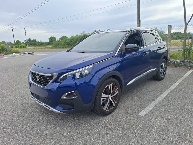 Peugeot 3008 1.6 Blue-HDi GT Line 2018 – снимка 2