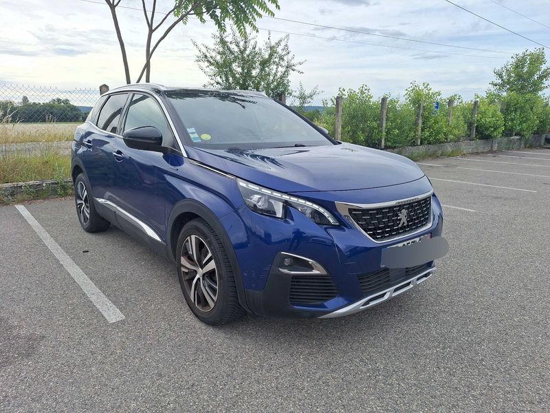 Peugeot 3008 1.6 Blue-HDi GT Line 2018 – снимка 6