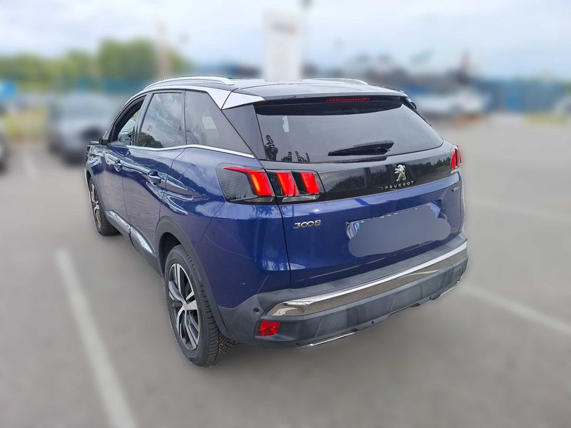 Peugeot 3008 1.6 Blue-HDi GT Line 2018 – снимка 3