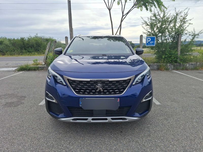 Peugeot 3008 1.6 Blue-HDi GT Line 2018 – снимка 7