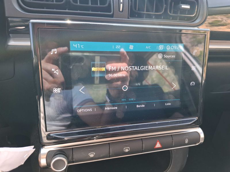 Citroen C3 1.5 Blue-HDi Société Feel Nav 2021 – снимка 27