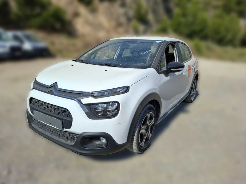 Citroen C3 1.5 Blue-HDi Société Feel Nav 2021 – снимка на щета 2