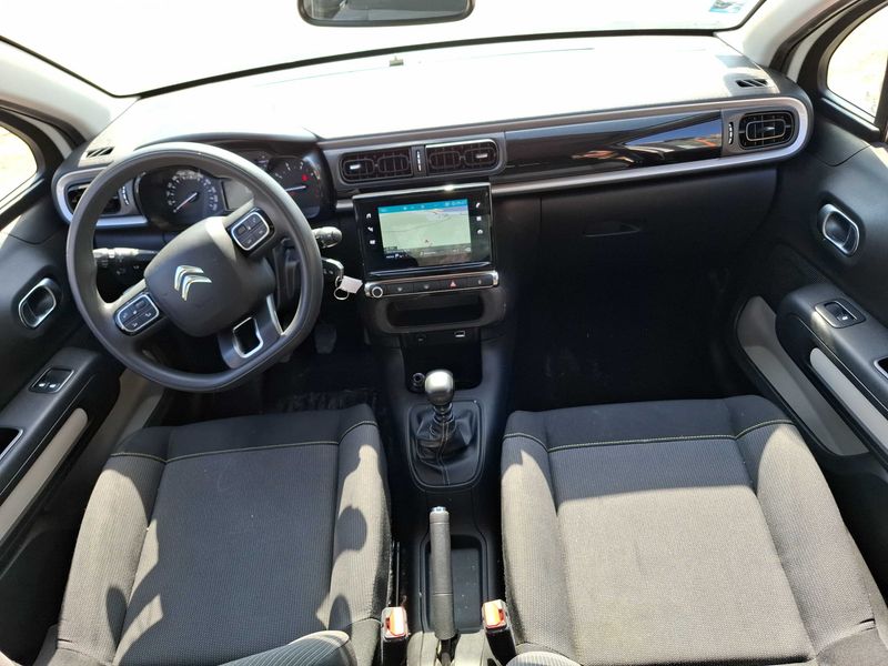 Citroen C3 1.5 Blue-HDi Société Feel Nav 2021 – снимка 11