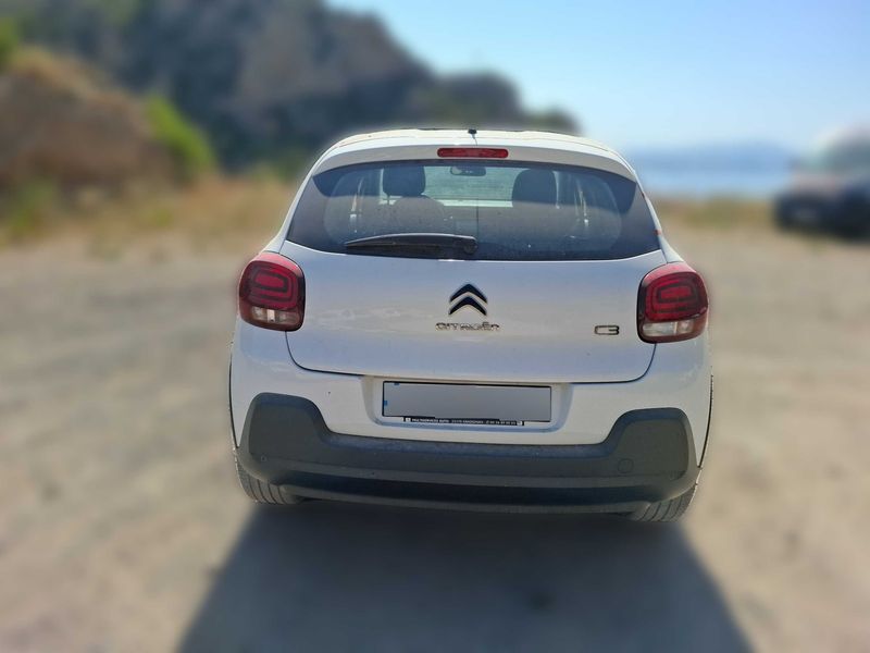 Citroen C3 1.5 Blue-HDi Société Feel Nav 2021 – снимка на щета 4