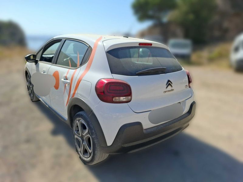 Citroen C3 1.5 Blue-HDi Société Feel Nav 2021 – снимка на щета 3