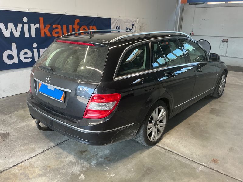 Mercedes-Benz C-Klasse C 220 CDI T Avantgarde 2008 – снимка 2