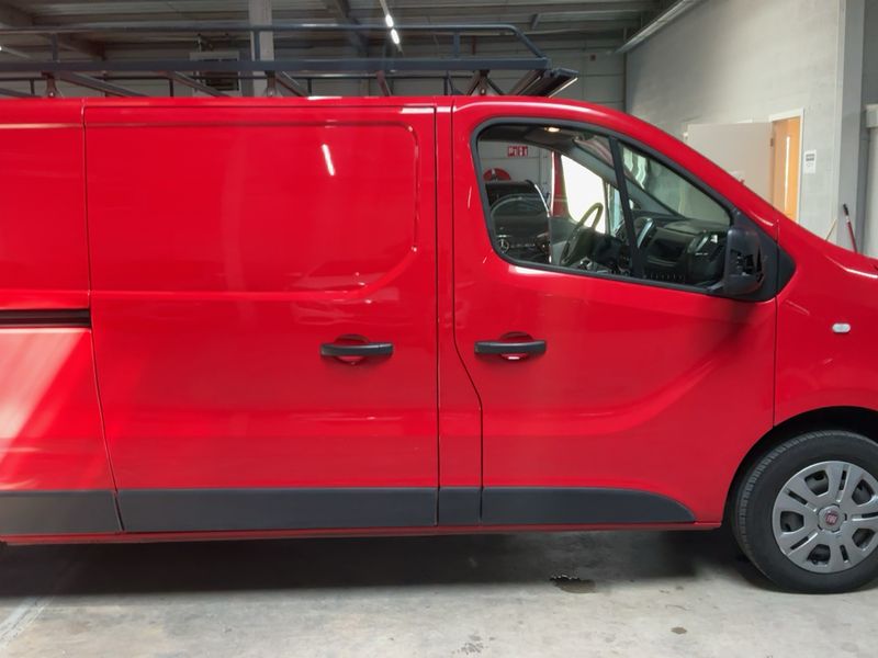 Fiat Talento 1.6 Turbodiesel Multijet L2H1 1,2t Basis 2019 – снимка 10