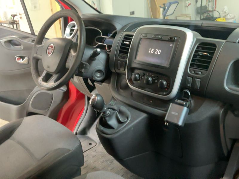 Fiat Talento 1.6 Turbodiesel Multijet L2H1 1,2t Basis 2019 – снимка 17