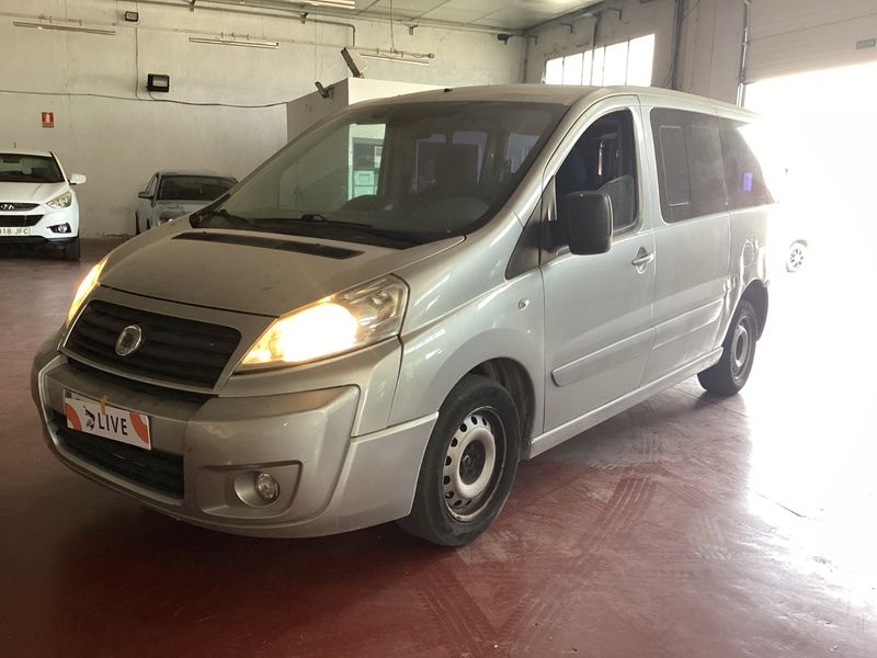 Fiat Scudo 2.0 JTDM L2H1 120 Multijet 2009 – снимка 1