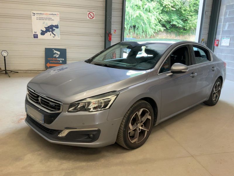 Peugeot 508 2.0 Blue-HDi Allure 2016 – снимка 1