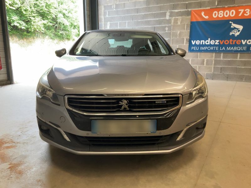 Peugeot 508 2.0 Blue-HDi Allure 2016 – снимка 14