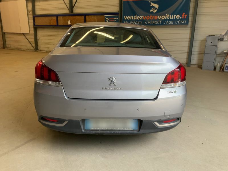 Peugeot 508 2.0 Blue-HDi Allure 2016 – снимка 7