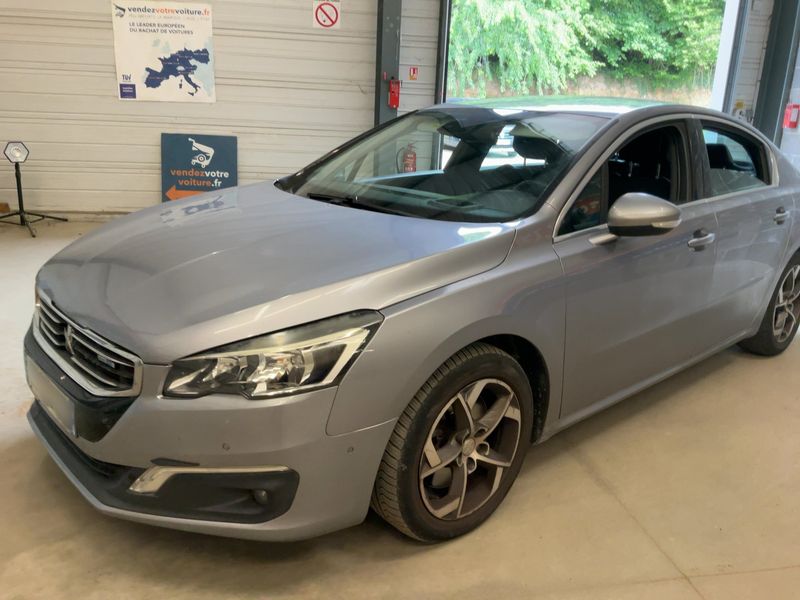 Peugeot 508 2.0 Blue-HDi Allure 2016 – снимка 2